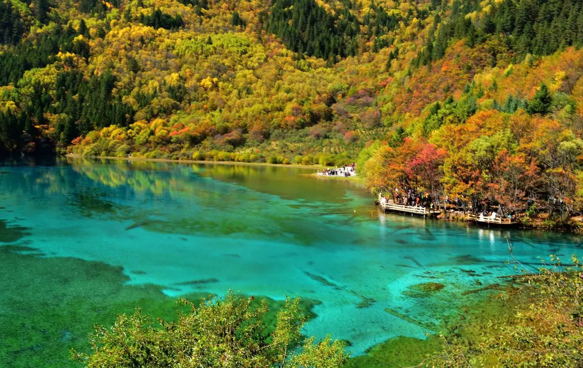 Jiuzhaigou Valley, China