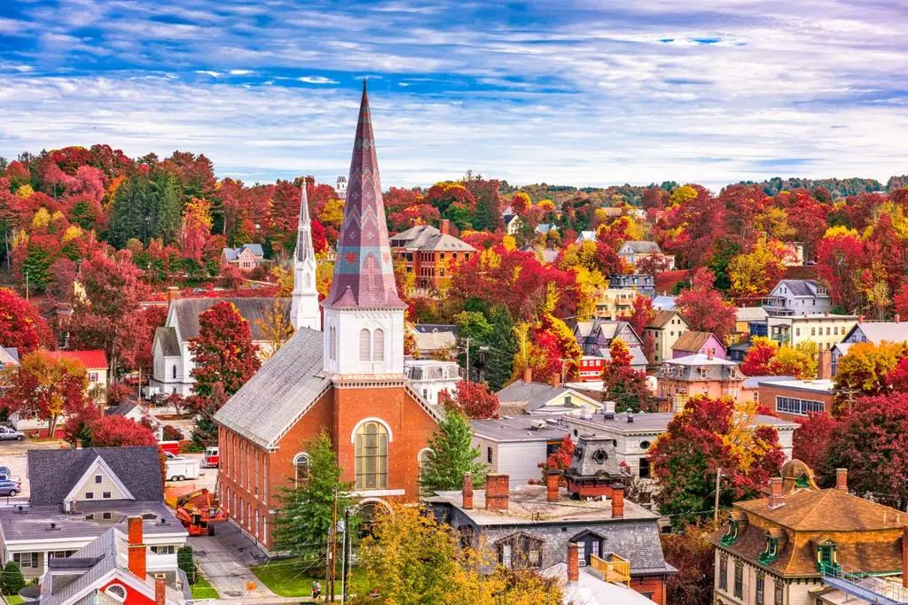 New England, USA