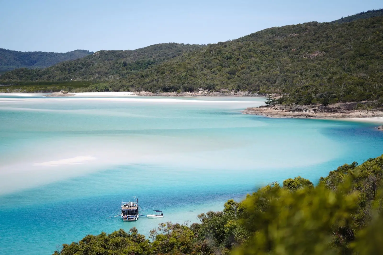 Whitehaven Beach, Австралия