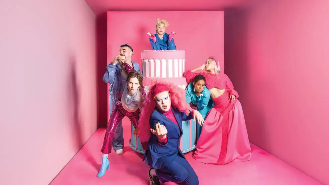 Улично представление на фестивала Dublin Fringe