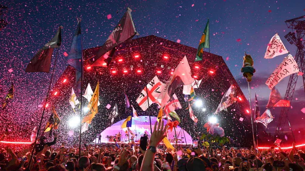 Фестивалът Glastonbury, Англия