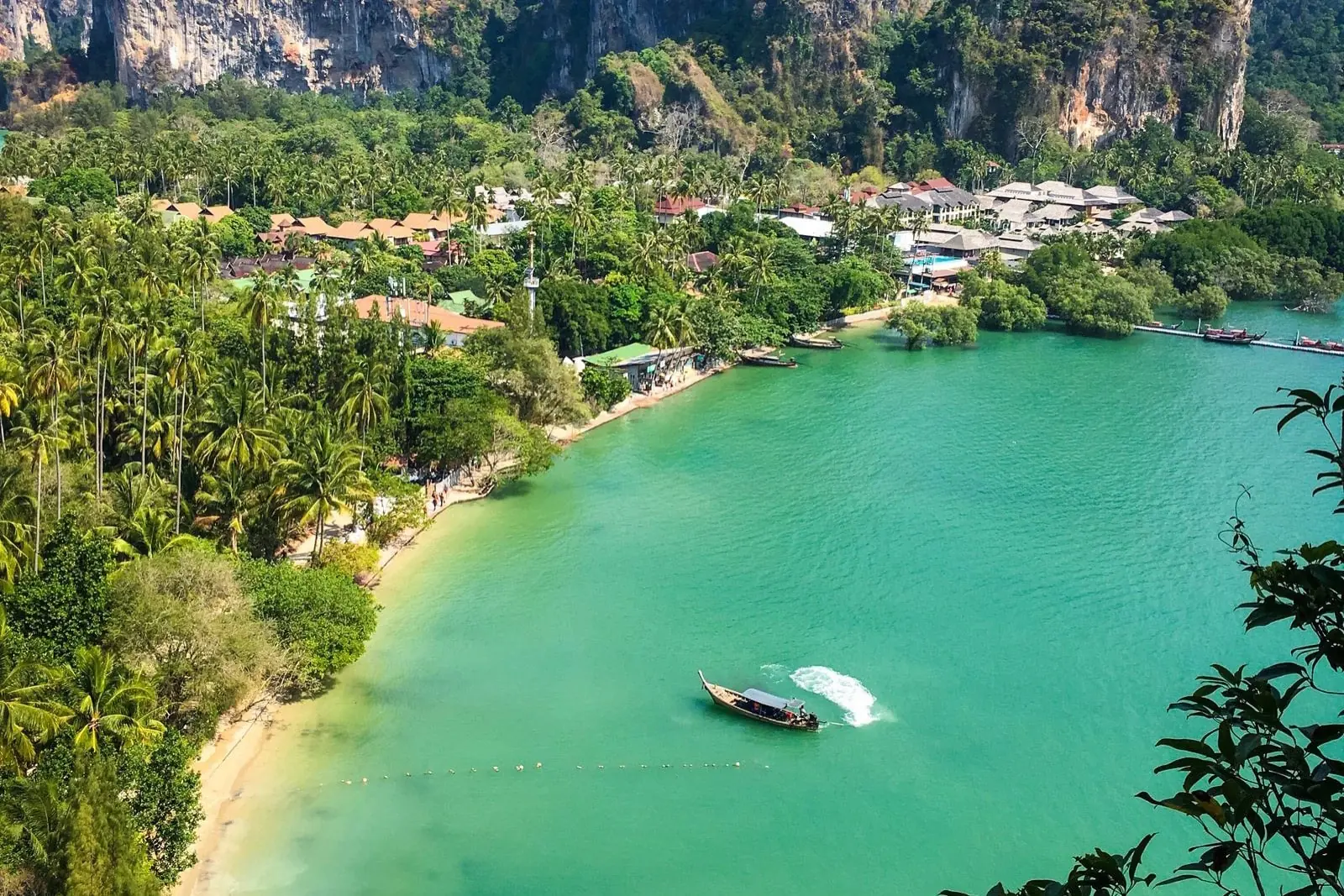 Railay Beach, Krabi, Thailand