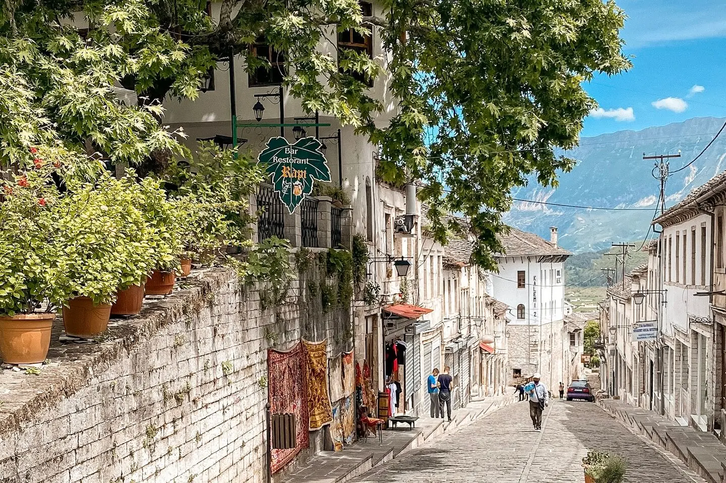 Гирокастра, Албания