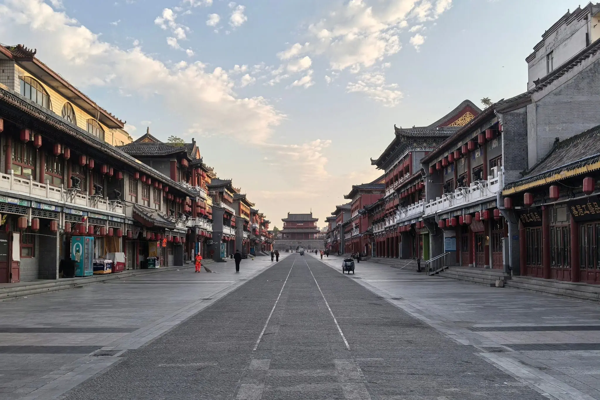 Image of Dongcheng District hutongs