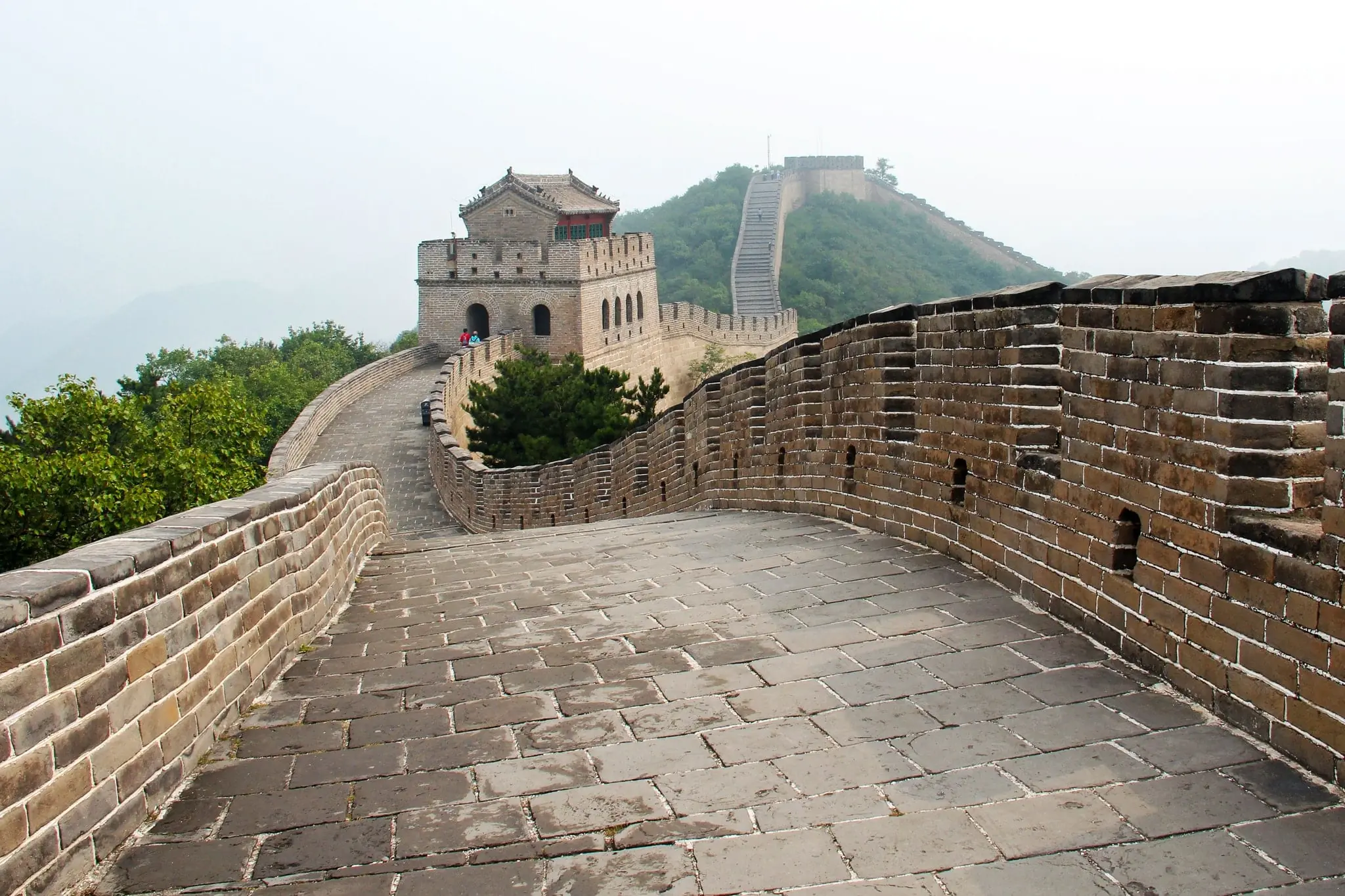 Image of the Great Wall at Jinshanling