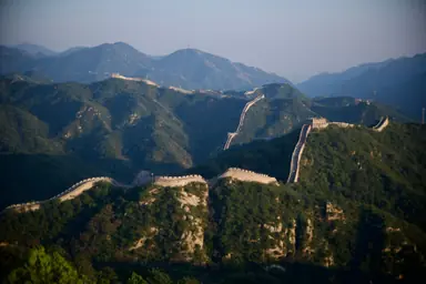 Image of the Great Wall at Mutianyu