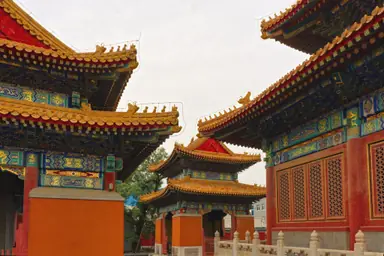 Image of the Lama Temple in Beijing