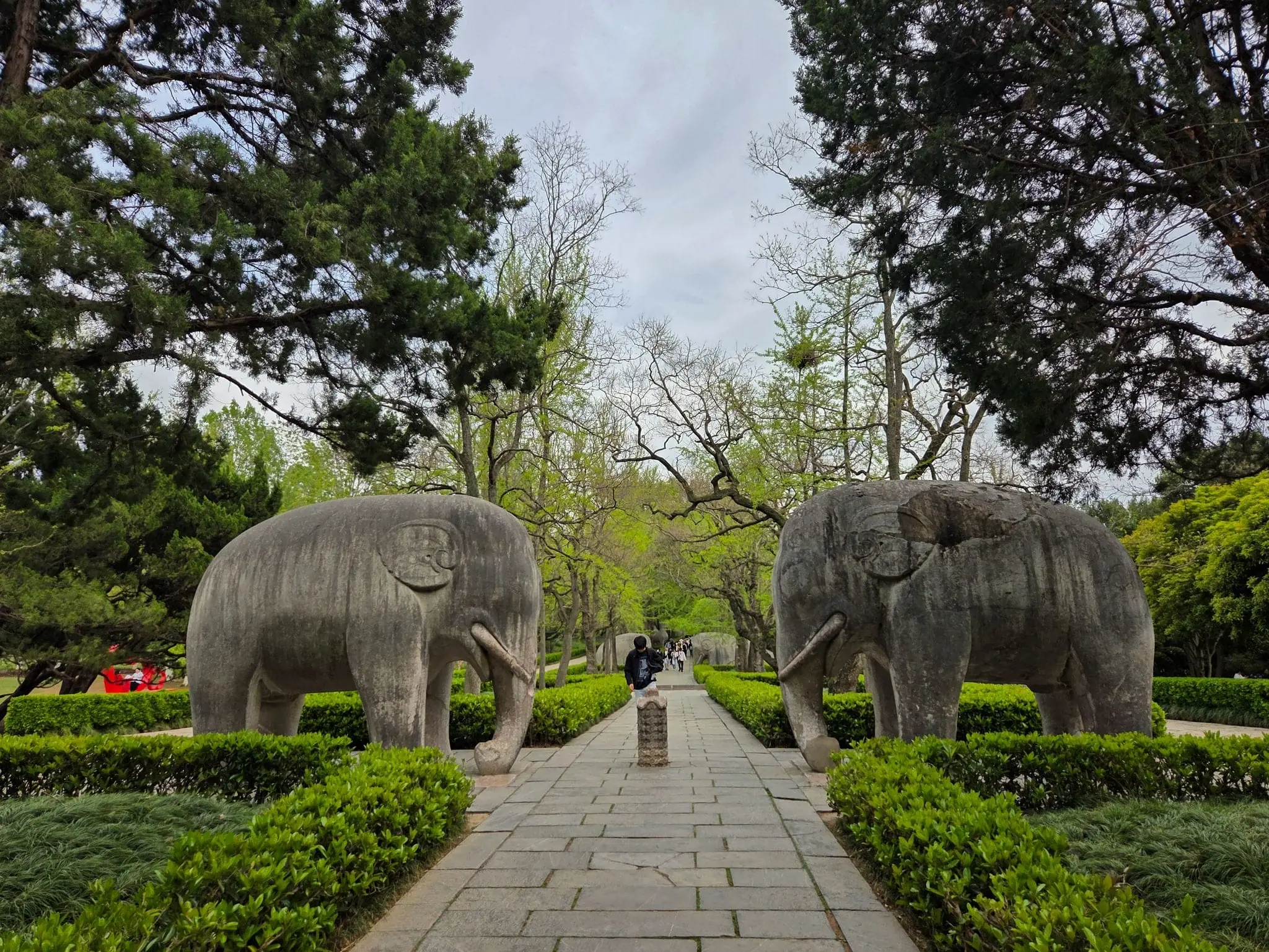 Image of the Ming Tombs Sacred Way