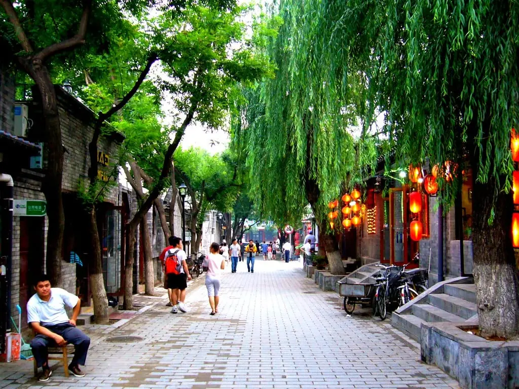 Nanluoguxiang Shopping Lane
