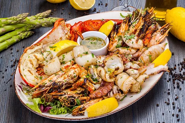 Шотландска морска храна