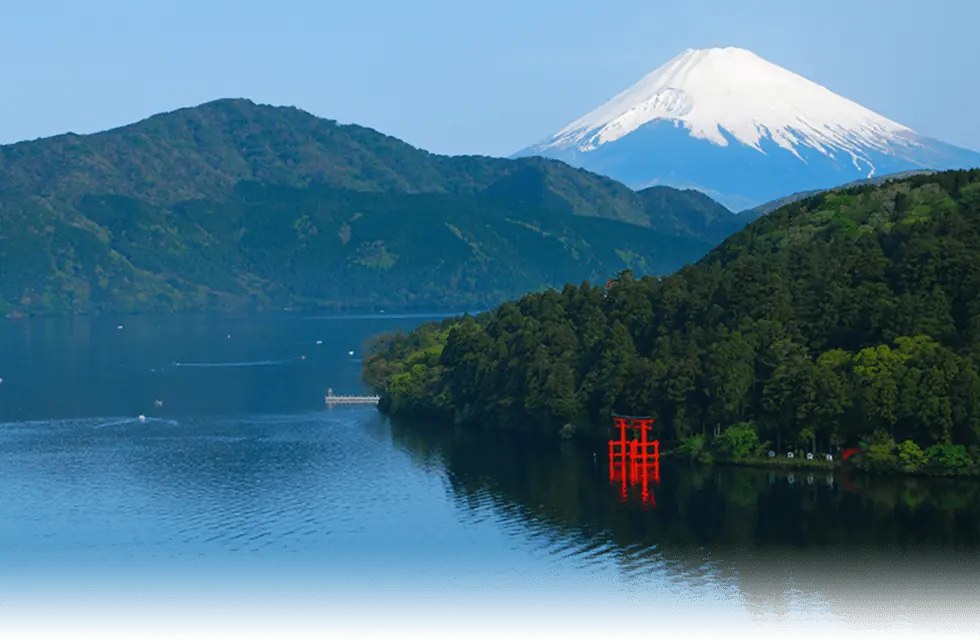 Image of Mt. Fuji & Hakone