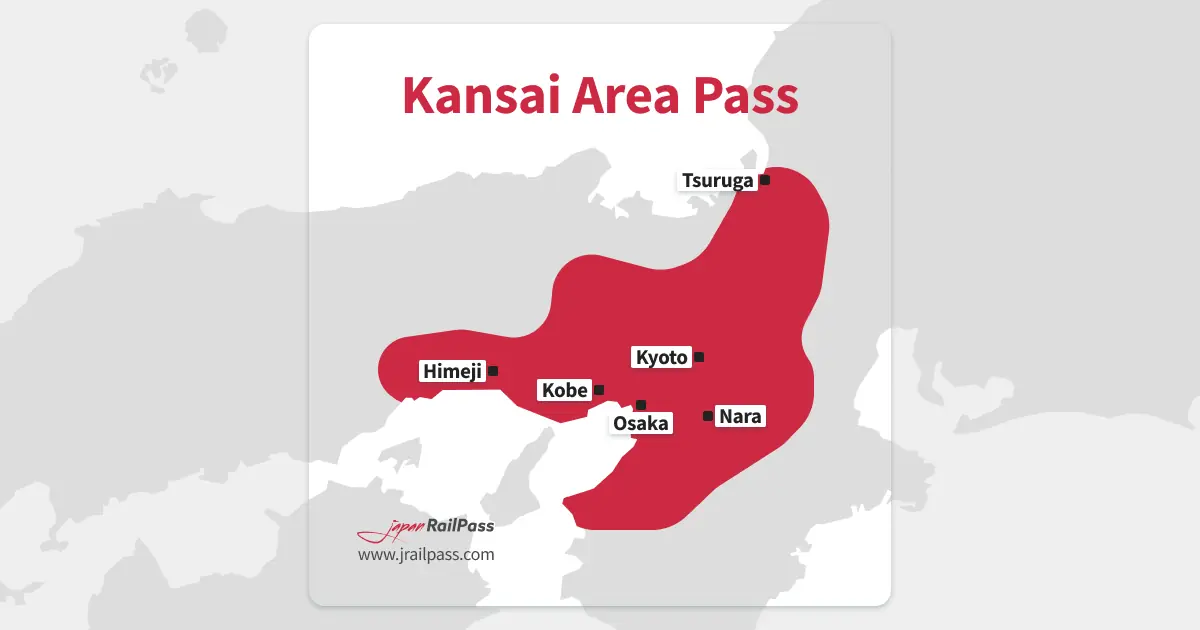 Kansai Area JR Pass