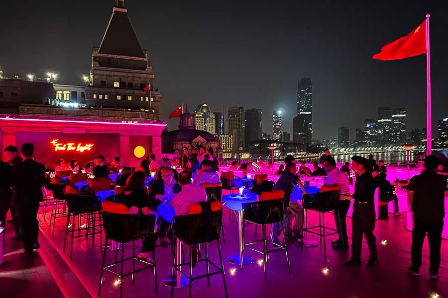 Bund and Pudong Nightlife