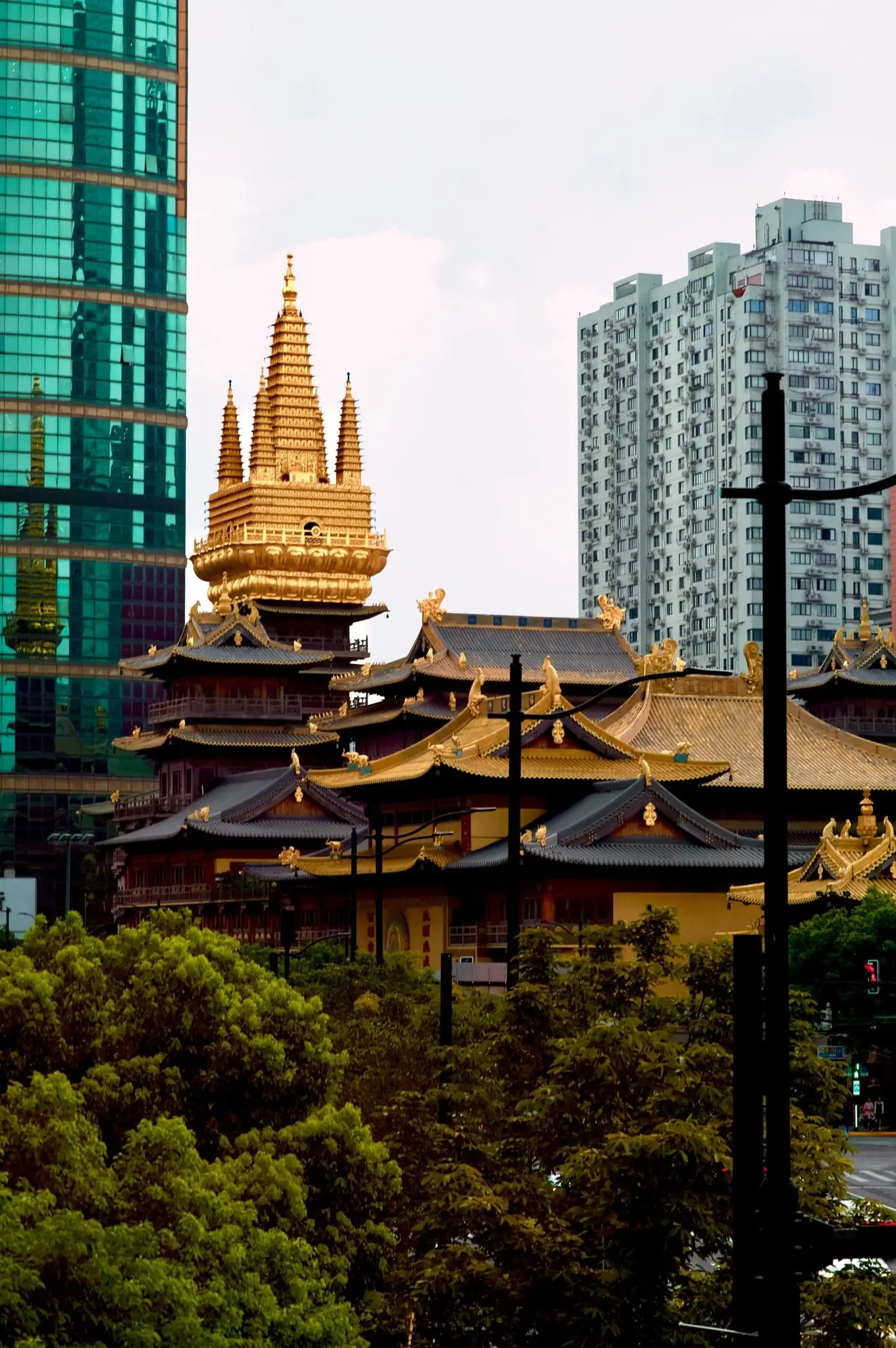 Image of Jing'an Temple