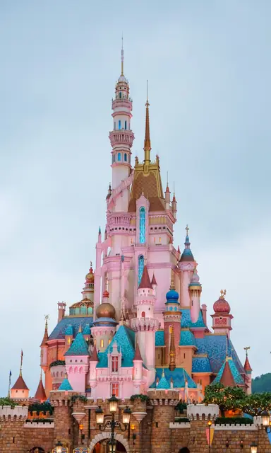Image of Shanghai Disney Resort castle