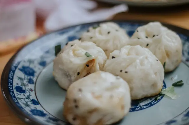 Shengjianbao Pan-Fried Dumplings