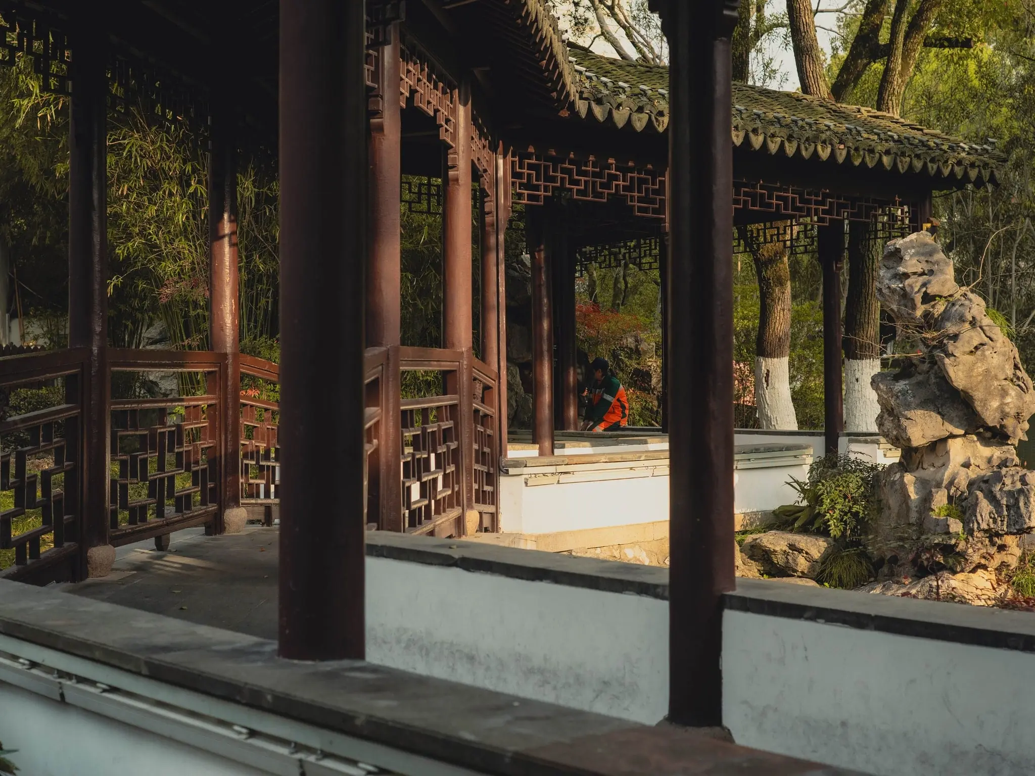 Image of a classical Suzhou garden