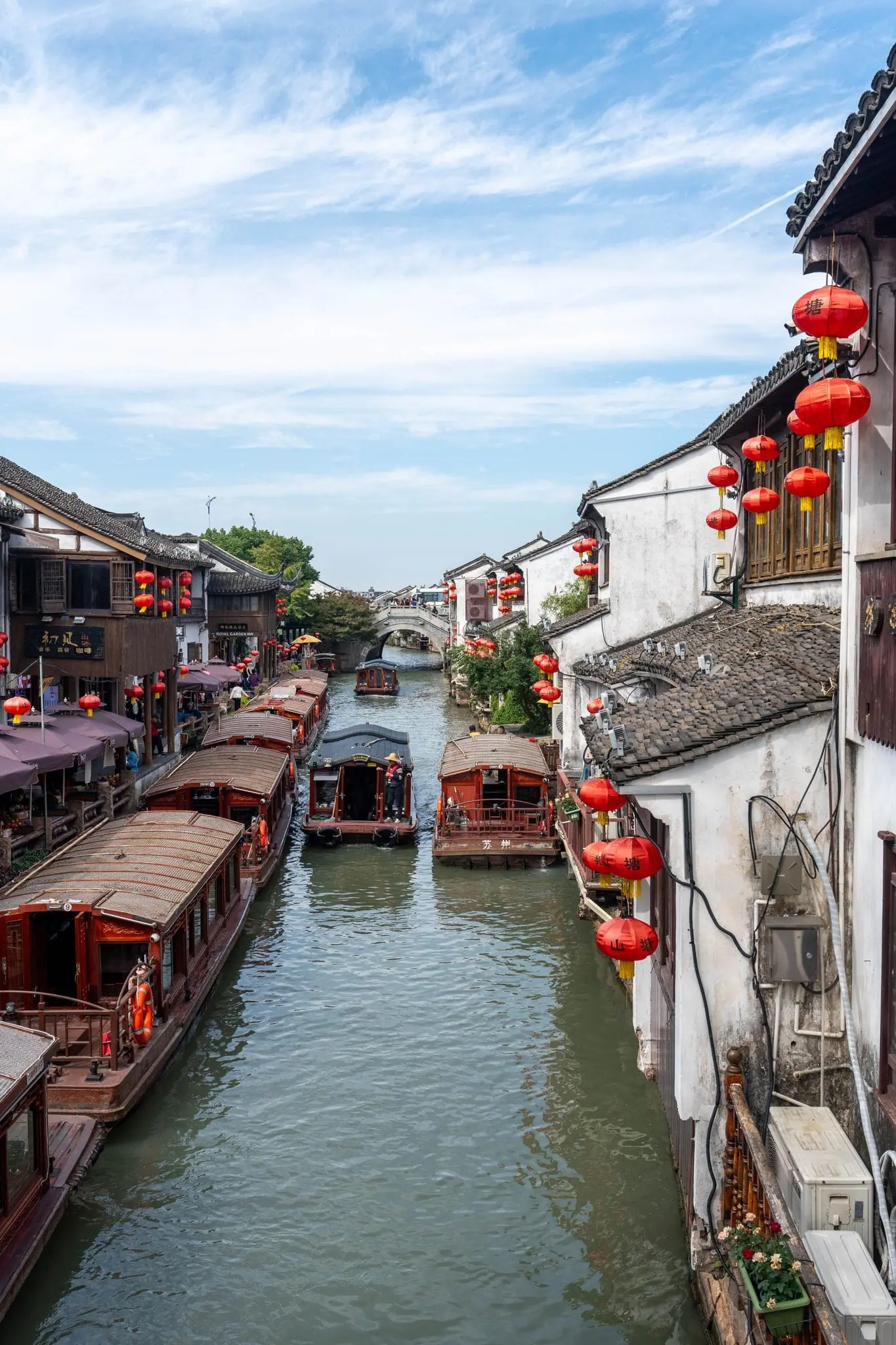Image of Zhujiajiao water town canals