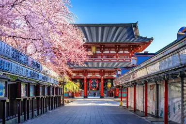 Image of Senso-ji Temple