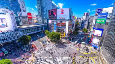 Image of Shibuya Crossing