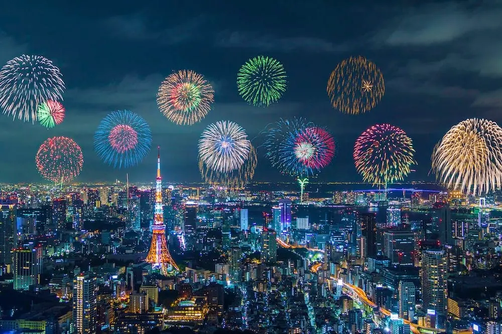 Sumida River Fireworks