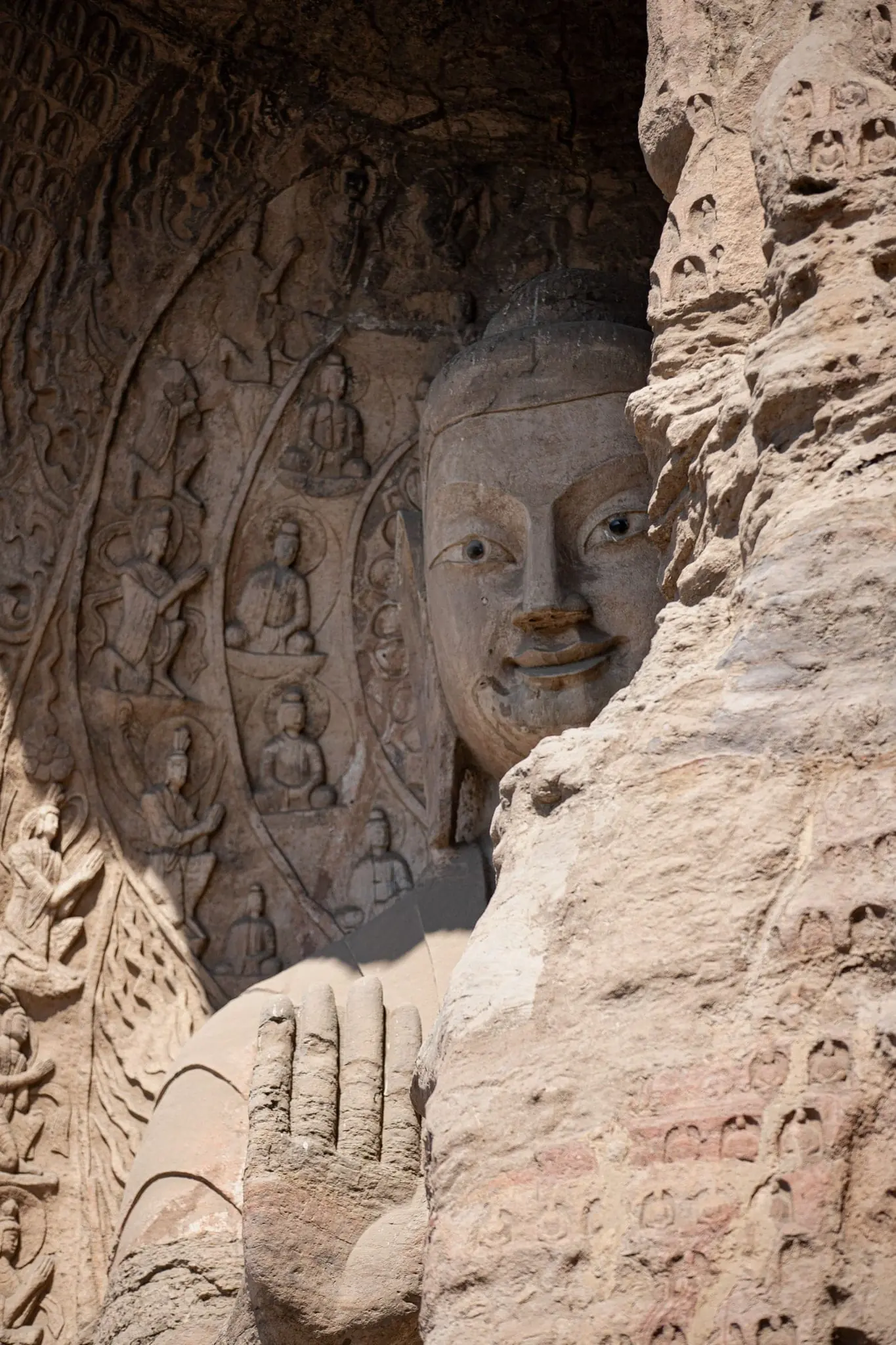 Image of the Binxian Great Buddha Temple grottoes