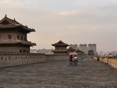 Image of the Xi'an City Wall