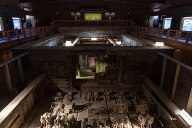 Image of the Shaanxi History Museum