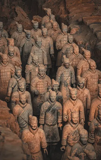 Image of the Terracotta Army