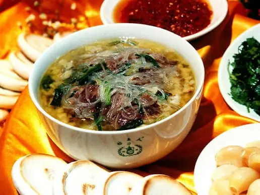 Yangrou Paomo Lamb Soup
