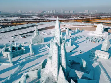 Image of Zhangjiajie Ice and Snow World