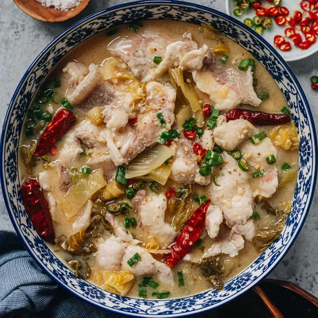 Hunan Sour Fish Soup