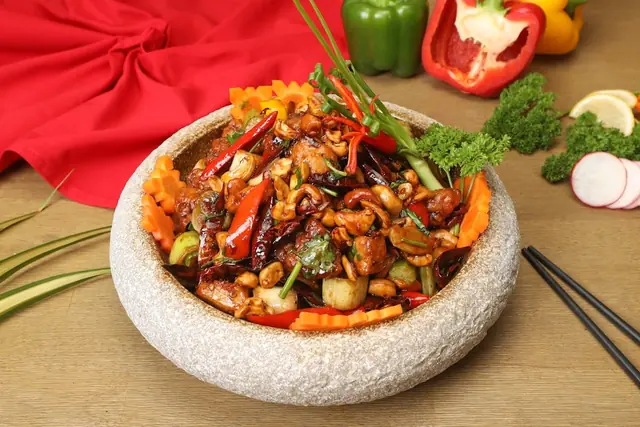 Tujia Smoked Bacon Dish